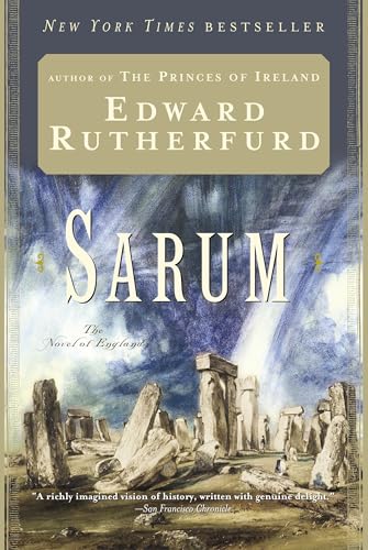 Cover of Sarum: The Novel of England