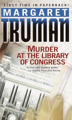 Murder at the Library of Congress book cover