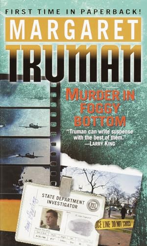 Murder in Foggy Bottom (By: Margaret Truman) cover
