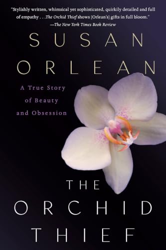 The Orchid Thief book cover