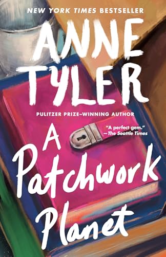 A Patchwork Planet book cover