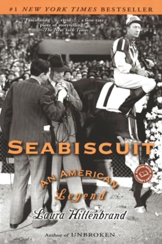 Seabiscuit book cover