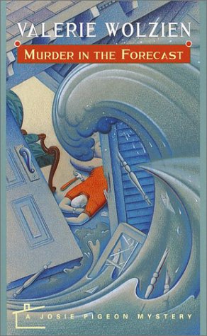 Murder in the Forecast book cover