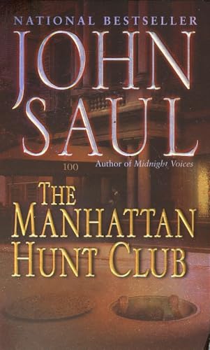 The Manhattan Hunt Club book cover