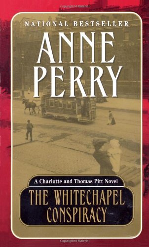 The Whitechapel Conspiracy book cover