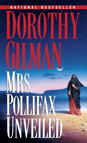 Mrs. Pollifax Unveiled book cover
