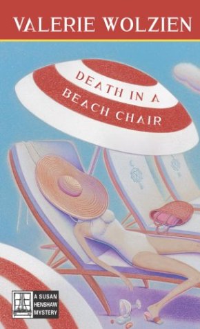 Death in a Beach Chair book cover