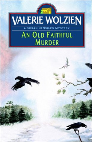 An Old Faithful Murder book cover