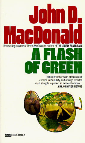 A Flash of Green book cover