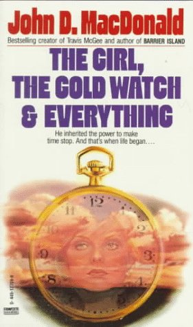 The Girl, the Gold Watch & Everything book cover