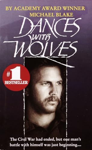 Dances With Wolves book cover