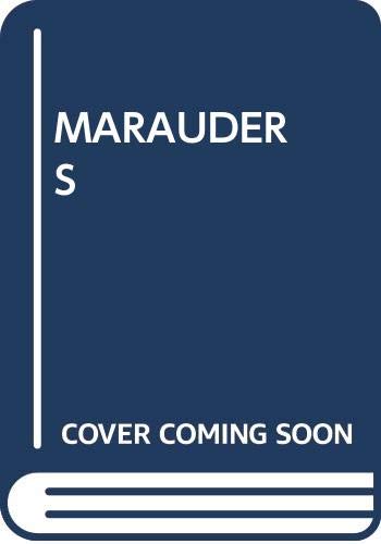 The Marauders book cover
