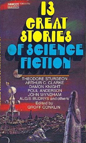 13 Great Stories of Science Fiction book cover