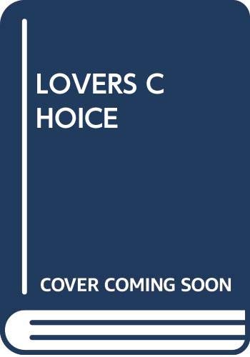 Lovers Choice book cover