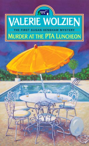 Murder at the PTA Luncheon book cover