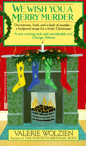 We Wish You a Merry Murder book cover