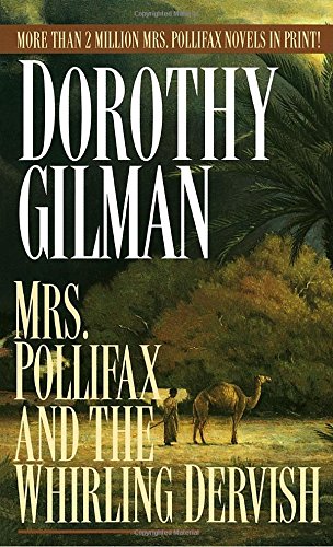 Mrs. Pollifax and the Whirling Dervish book cover