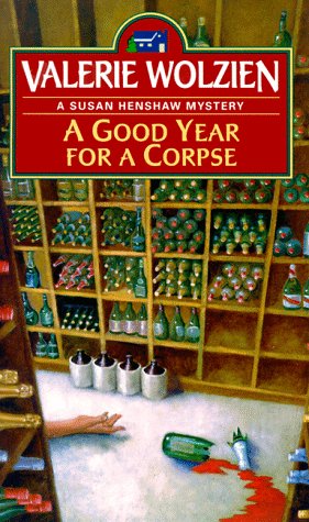 A Good Year for a Corpse book cover