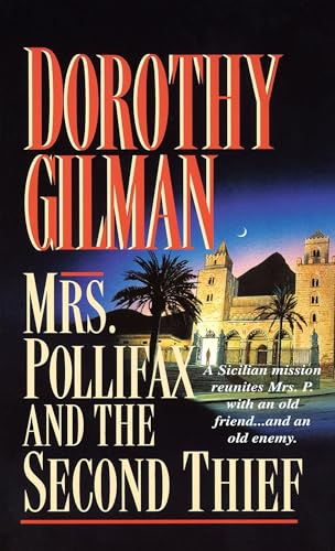 Mrs. Pollifax and the Second Thief book cover