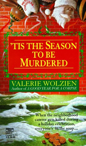'Tis the Season to Be Murdered book cover