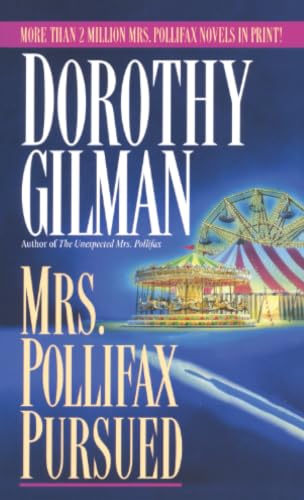 Mrs. Pollifax Pursued book cover