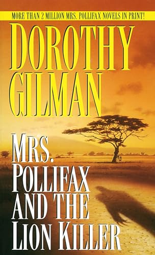 Mrs. Pollifax and the Lion Killer cover