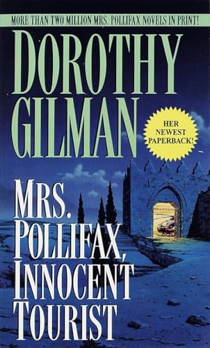 Mrs. Pollifax, Innocent Tourist cover