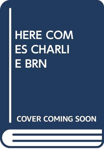 Here Comes Charlie Brown book cover