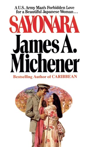 Sayonara book cover
