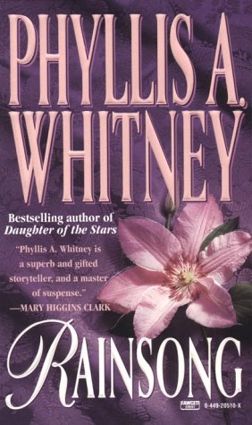 Rainsong book cover