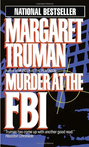 Murder at the FBI book cover