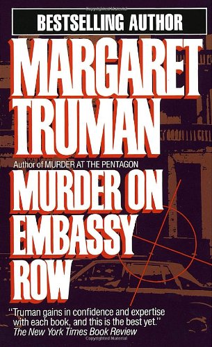 Murder on Embassy Row (By: Margaret Truman) cover