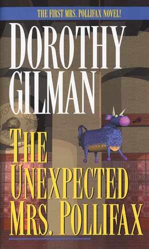 The Unexpected Mrs. Pollifax book cover