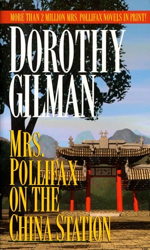 Mrs. Pollifax on the China Station cover