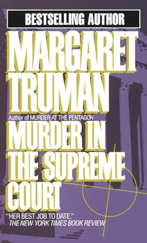 Murder in the Supreme Court book cover