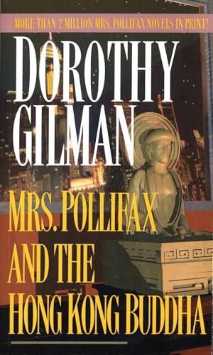 Mrs. Pollifax and the Hong Kong Buddha book cover