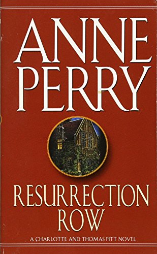 Resurrection Row book cover