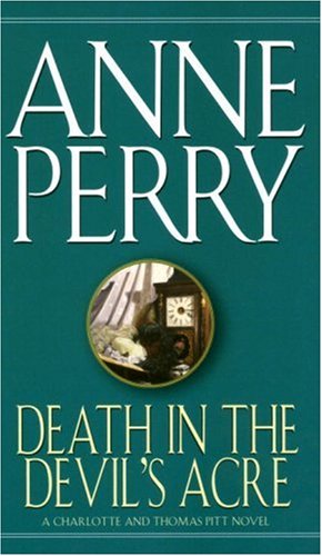 Death in The Devil's Acre book cover