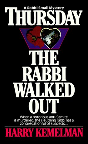 Thursday the Rabbi Walked Out book cover