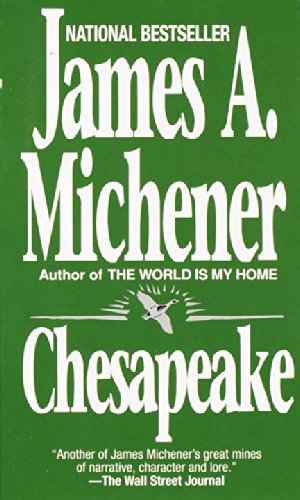 Chesapeake book cover