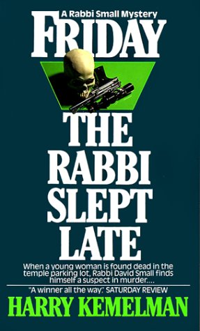 Friday the Rabbi Slept Late book cover