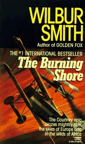 The Burning Shore (By: Wilbur Smith) cover