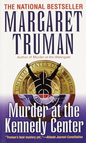 Murder at the Kennedy Center book cover