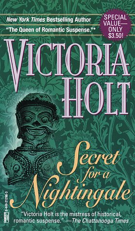 Secret for a Nightingale (As: Victoria Holt) cover