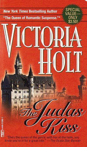 The Judas Kiss book cover