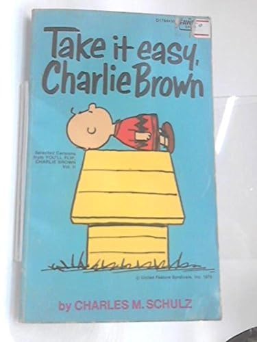 Take It Easy, Charlie Brown book cover