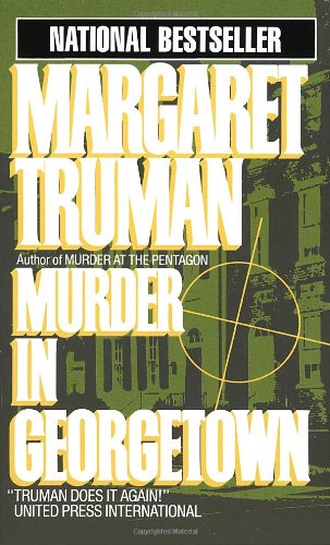 Murder in Georgetown book cover