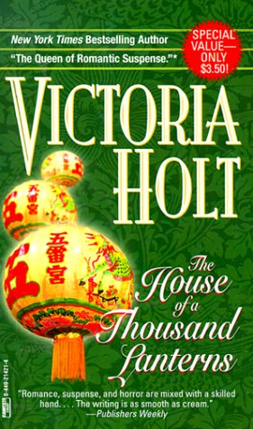 The House of a Thousand Lanterns book cover