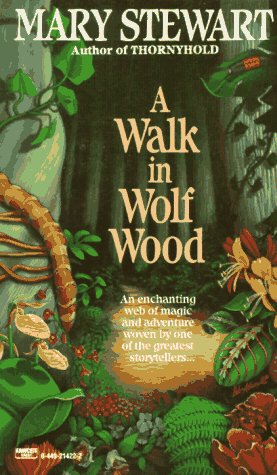 A Walk in Wolf Wood book cover