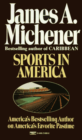 Sports in America book cover